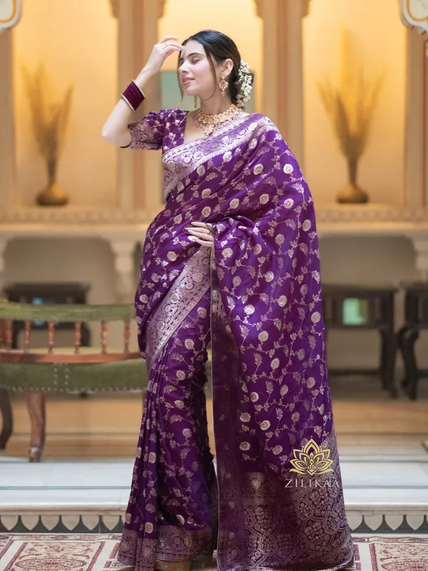 Banarasi_Soft_Silk_PURPLE_Premium-Fancy_Saree_With_Blouse_For_Women
