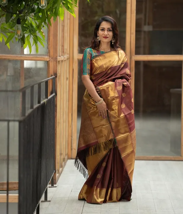 Banarasi_Soft_Silk_COFFEE_Premium-Fancy_Saree_With_Blouse_For_Women