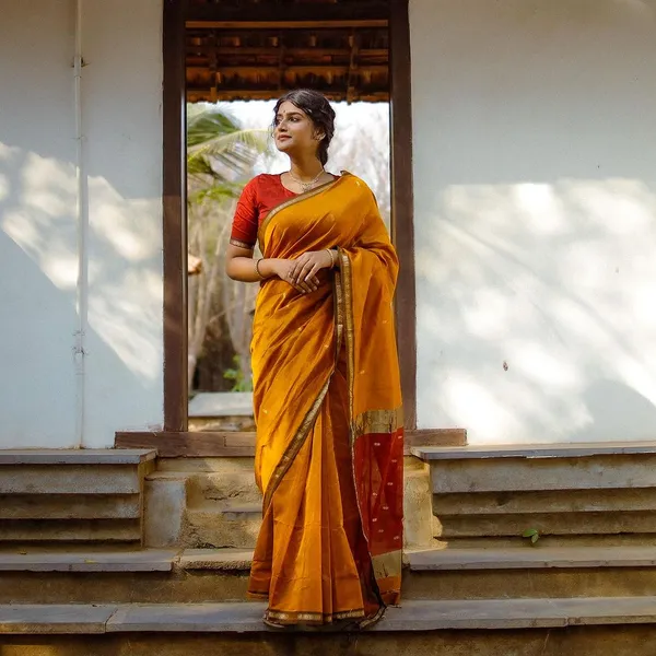 Banarasi_Soft_Silk_YELLOW-RED_Premium-Fancy_Saree_With_Blouse_For_Women