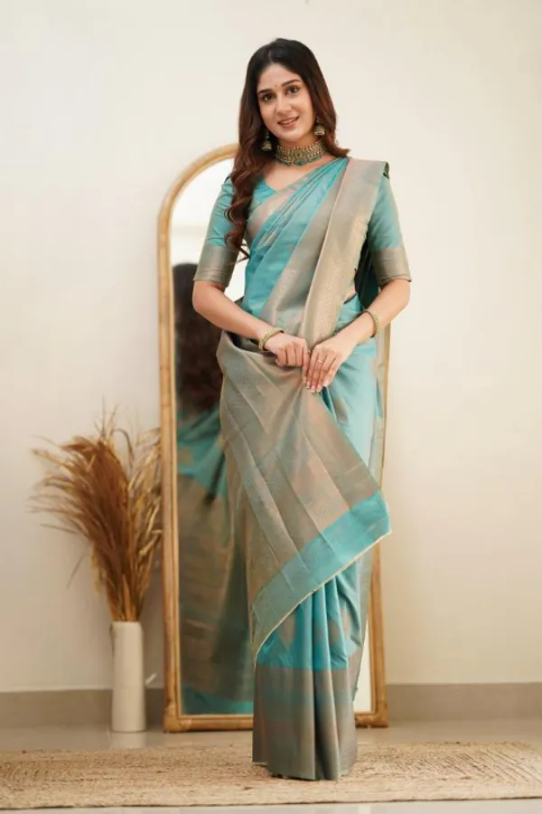 Banarasi_Soft_Silk_SKY_Premium-Fancy_Saree_With_Blouse_For_Women