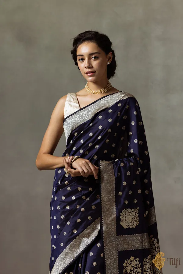 Banarasi_Soft_Silk_BLUE_Premium-Fancy_Saree_With_Blouse_For_Women