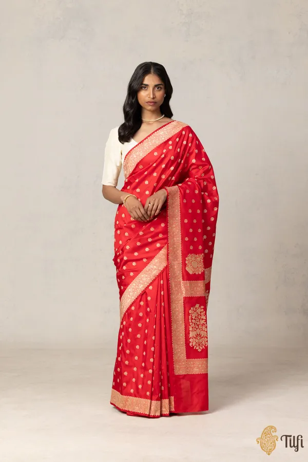 Banarasi_Soft_Silk_RED_Premium-Fancy_Saree_With_Blouse_For_Women