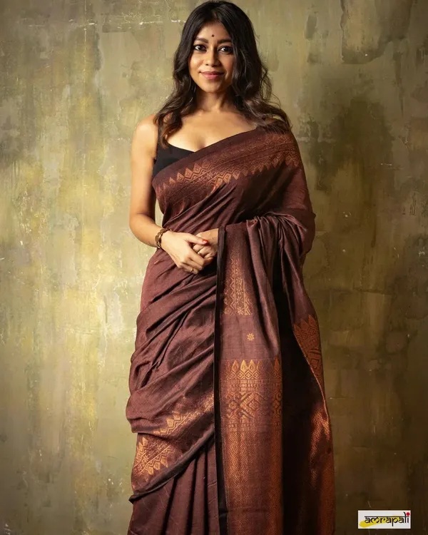 Banarasi_Soft_Silk_COFFEE_Premium-Fancy_Saree_With_Blouse_For_Women
