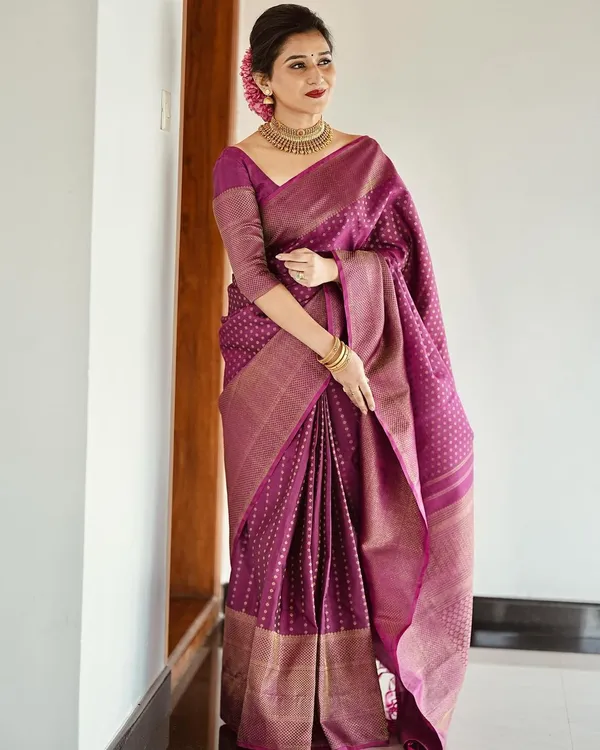 Banarasi_Soft_Silk_PYAJI_Premium-Fancy_Saree_With_Blouse_For_Women