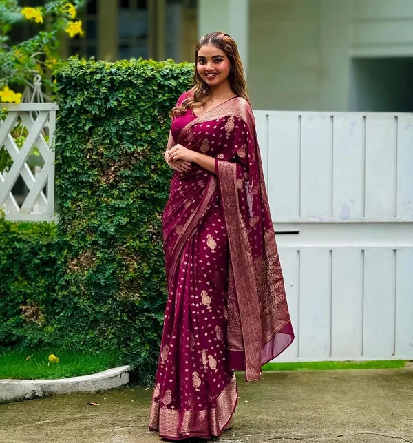Banarasi_Soft_Silk_MAROON_Premium-Fancy_Saree_With_Blouse_For_Women