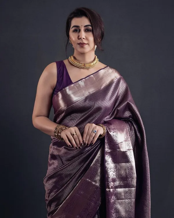 Banarasi_Soft_Silk_PURPLE_Premium-Fancy_Saree_With_Blouse_For_Women