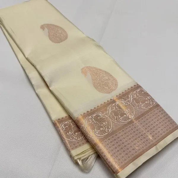 Banarasi_Soft_Silk_OFF-WHITE_Premium-Fancy_Saree_With_Blouse_For_Women