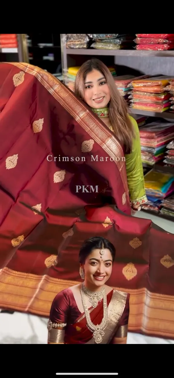Banarasi_Soft_Silk_MAROON_Premium-Fancy_Saree_With_Blouse_For_Women