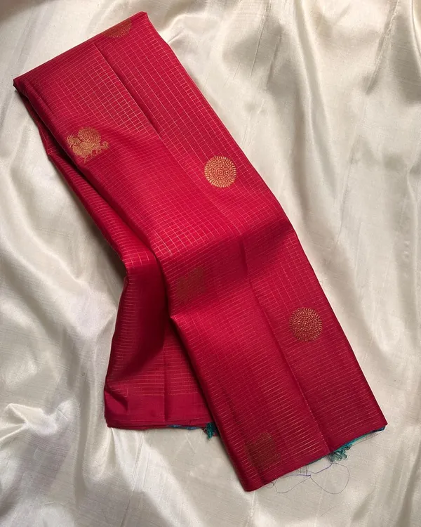 Banarasi_Soft_Silk_RED-SKY_Premium-Fancy_Saree_With_Blouse_For_Women
