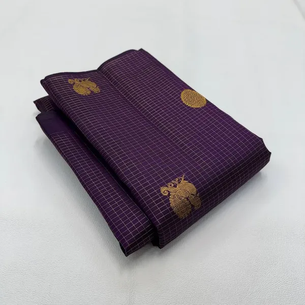 Banarasi_Soft_Silk_WINE-RAMA_Premium-Fancy_Saree_With_Blouse_For_Women