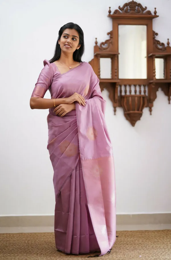 Banarasi_Soft_Silk_ONION-PINK_Premium-Fancy_Saree_With_Blouse_For_Women