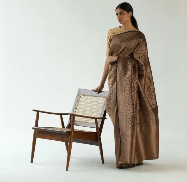 Banarasi_Soft_Silk_BLACK_Premium-Fancy_Saree_With_Blouse_For_Women