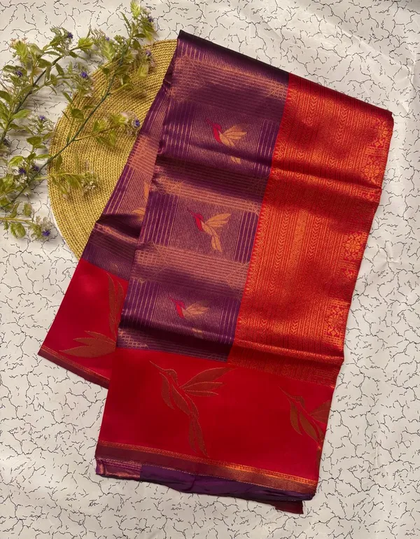 Banarasi_Soft_Silk_WINE-RED_Premium-Fancy_Saree_With_Blouse_For_Women