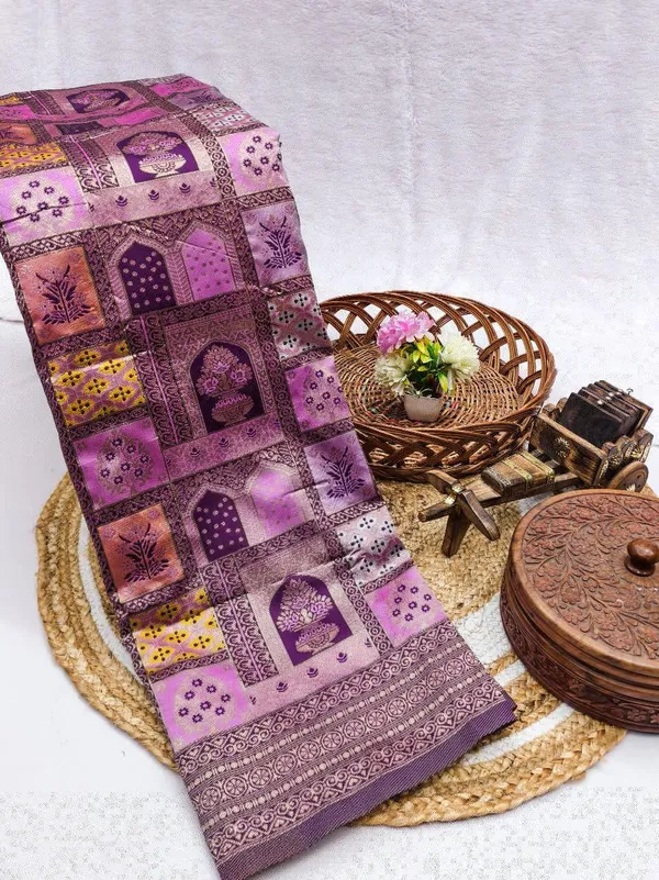 Banarasi_Soft_Silk_PURPLE_Premium-Fancy_Saree_With_Blouse_For_Women