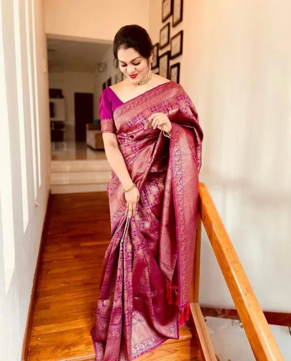 Banarasi_Soft_Silk_RANI_Premium-Fancy_Saree_With_Blouse_For_Women