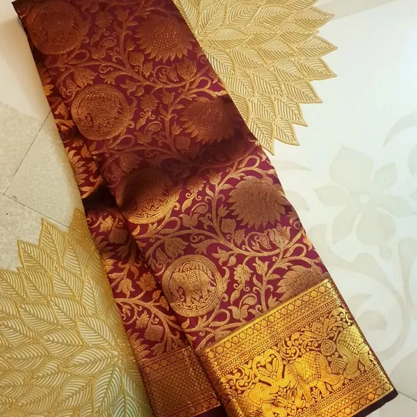 Banarasi_Soft_Silk_MAROON_Premium-Fancy_Saree_With_Blouse_For_Women