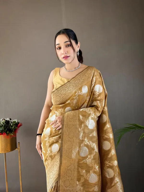 Banarasi_Soft_Silk_YELLOW_Premium-Fancy_Saree_With_Blouse_For_Women