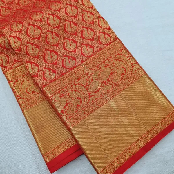 Banarasi_Soft_Silk_RED_Premium-Fancy_Saree_With_Blouse_For_Women
