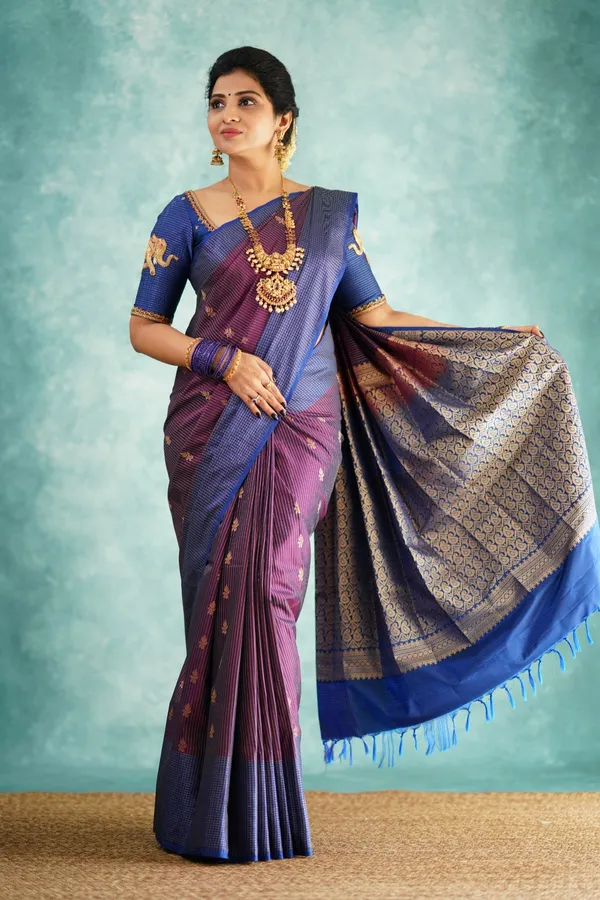 Banarasi_Soft_Silk_WINE-ROYAL-BLUE_Premium-Fancy_Saree_With_Blouse_For_Women