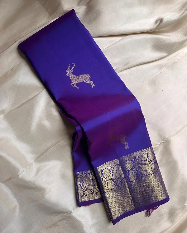 Banarasi_Soft_Silk_BLUE_Premium-Fancy_Saree_With_Blouse_For_Women