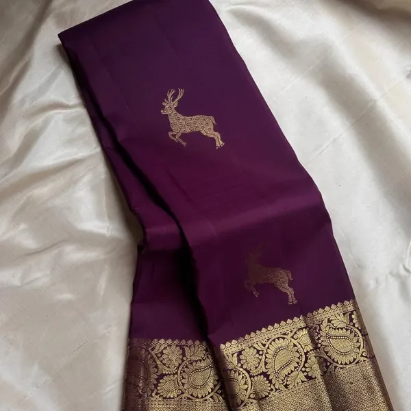 Banarasi_Soft_Silk_WINE_Premium-Fancy_Saree_With_Blouse_For_Women