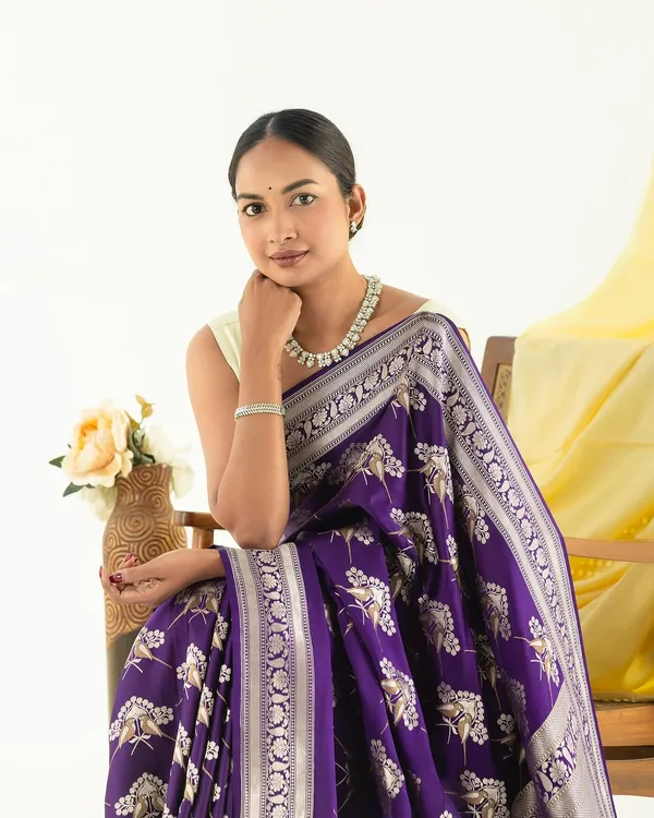 Banarasi_Soft_Silk_PURPLE_Premium-Fancy_Saree_With_Blouse_For_Women
