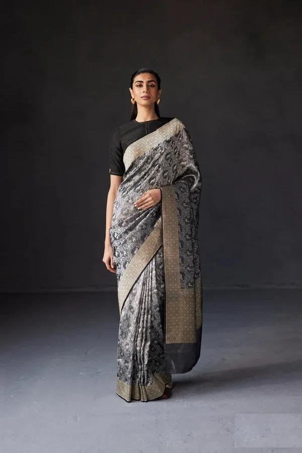 Banarasi_Soft_Silk_BLACK_Premium-Fancy_Saree_With_Blouse_For_Women