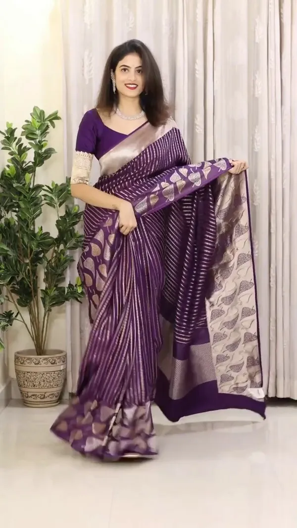Banarasi_Soft_Silk_PURPLE_Premium-Fancy_Saree_With_Blouse_For_Women