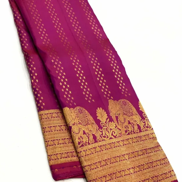 Banarasi_Soft_Silk_WINE_Premium-Fancy_Saree_With_Blouse_For_Women