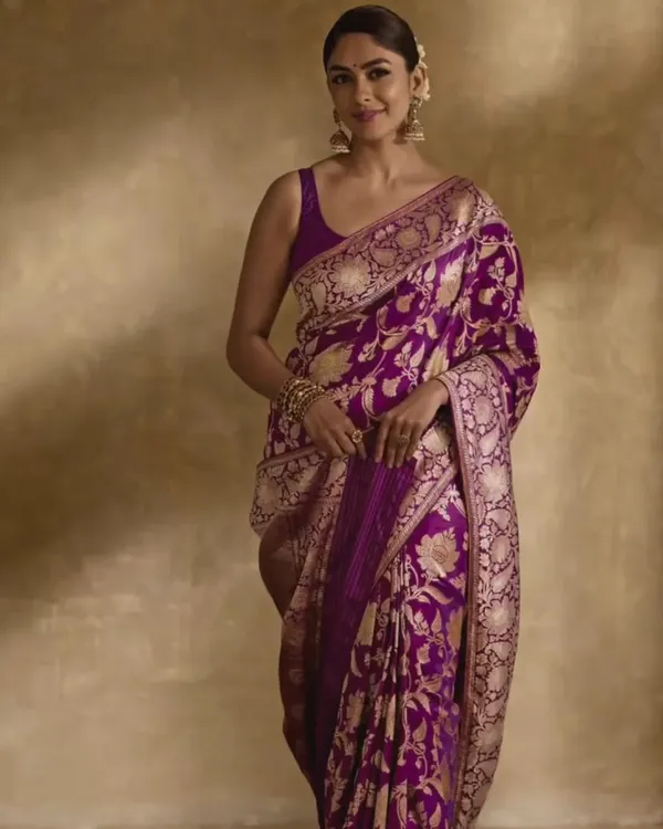 Banarasi_Soft_Silk_WINE_Premium-Fancy_Saree_With_Blouse_For_Women
