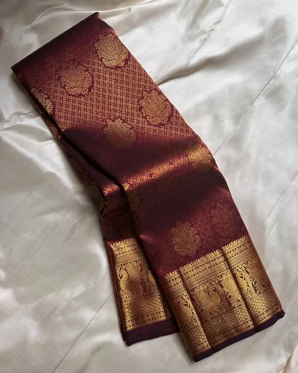 Banarasi_Soft_Silk_MAROON_Premium-Fancy_Saree_With_Blouse_For_Women