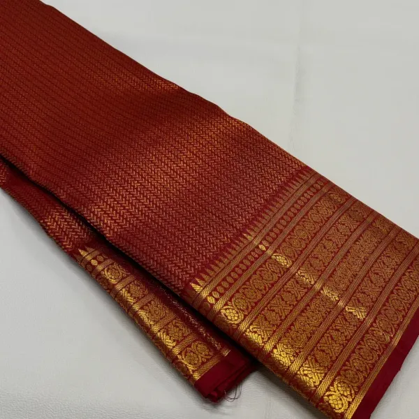 Banarasi_Soft_Silk_RED_Premium-Fancy_Saree_With_Blouse_For_Women