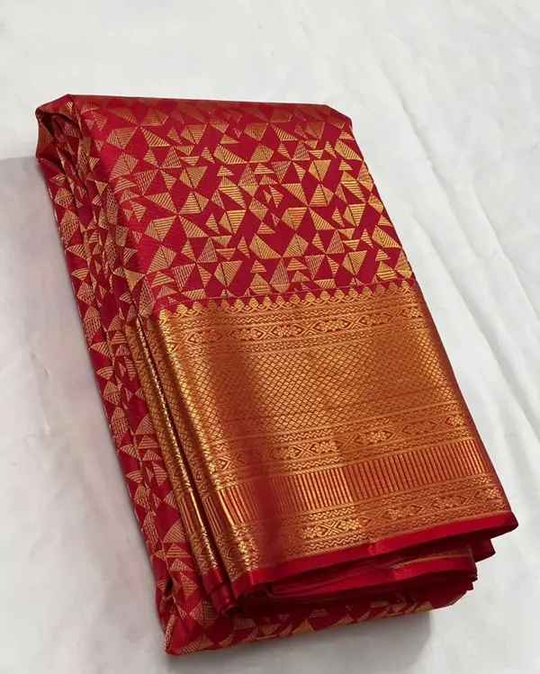 Banarasi_Soft_Silk_RED_Premium-Fancy_Saree_With_Blouse_For_Women