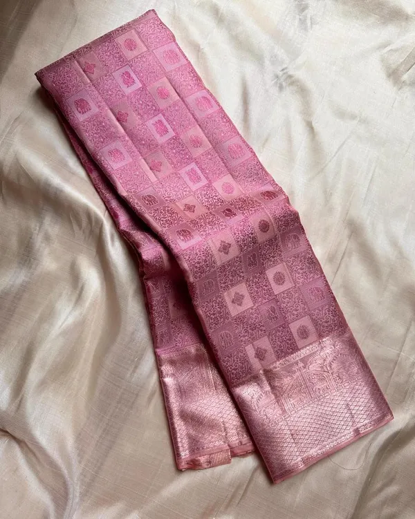Banarasi_Soft_Silk_LIGHT-PINK_Premium-Fancy_Saree_With_Blouse_For_Women