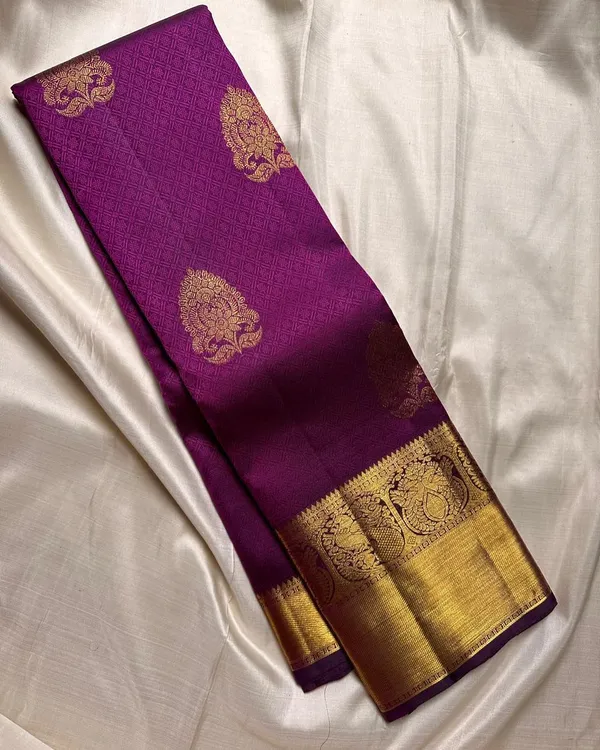 Banarasi_Soft_Silk_WINE_Premium-Fancy_Saree_With_Blouse_For_Women