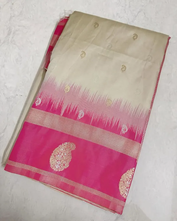 Banarasi_Soft_Silk_PINK_Premium-Fancy_Saree_With_Blouse_For_Women