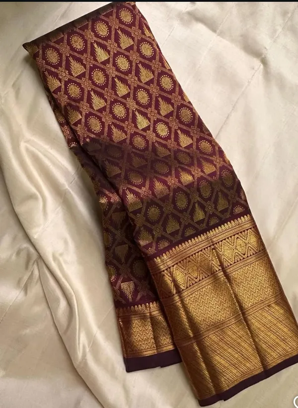 Banarasi_Soft_Silk_MAROON_Premium-Fancy_Saree_With_Blouse_For_Women