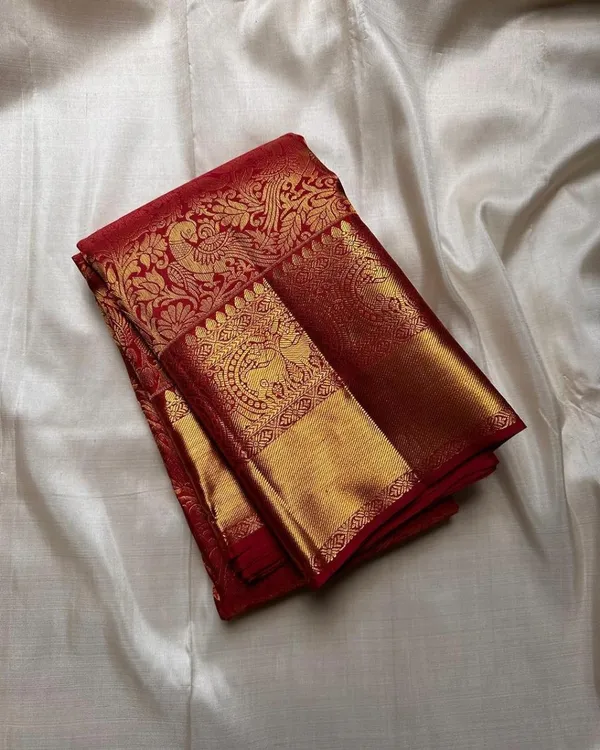 Banarasi_Soft_Silk_MAROON_Premium-Fancy_Saree_With_Blouse_For_Women