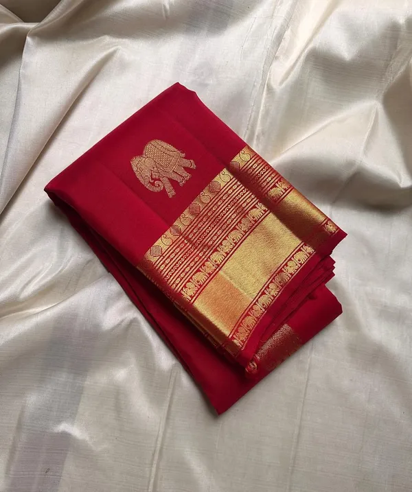 Banarasi_Soft_Silk_RED_Premium-Fancy_Saree_With_Blouse_For_Women