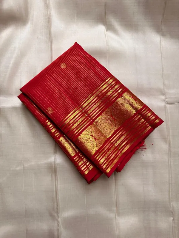 Banarasi_Soft_Silk_RED_Premium-Fancy_Saree_With_Blouse_For_Women