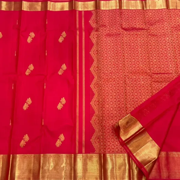 Banarasi_Soft_Silk_RED_Premium-Fancy_Saree_With_Blouse_For_Women
