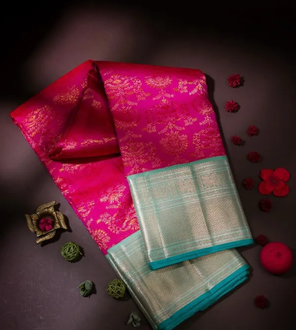 Banarasi_Soft_Silk_RANI-SKY_Premium-Fancy_Saree_With_Blouse_For_Women