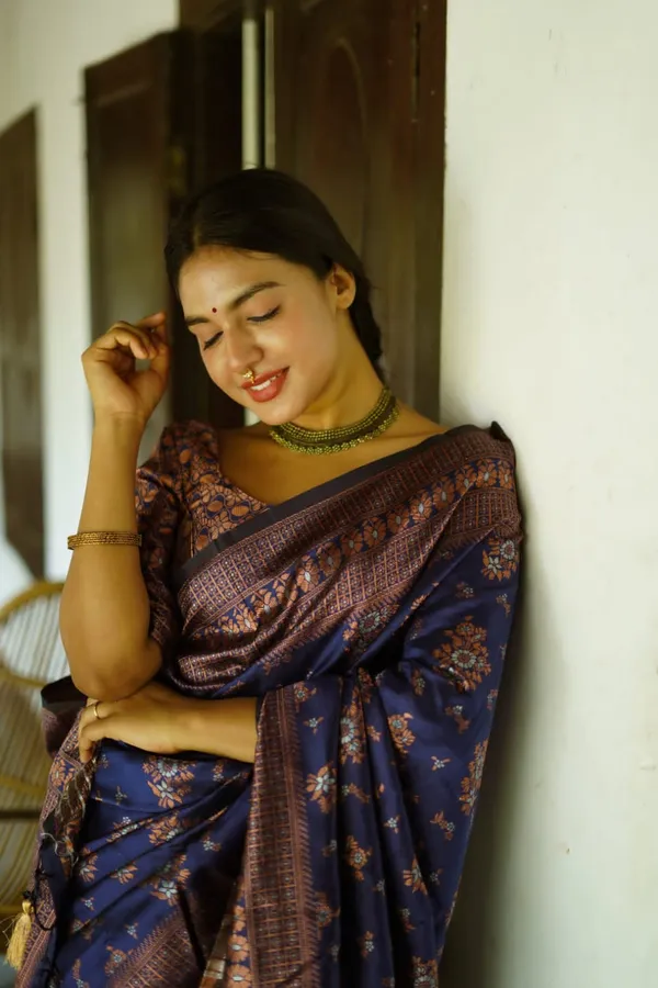 Banarasi_Soft_Silk_BLUE_Premium-Fancy_Saree_With_Blouse_For_Women