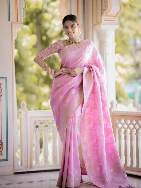 Banarasi_Soft_Silk_ONION-PINK_Premium-Fancy_Saree_With_Blouse_For_Women