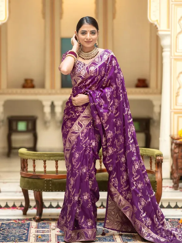 Banarasi_Soft_Silk_PURPLE_Premium-Fancy_Saree_With_Blouse_For_Women