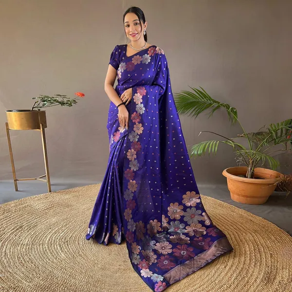 Banarasi_Soft_Silk_ROYAL-BLUE_Premium-Fancy_Saree_With_Blouse_For_Women