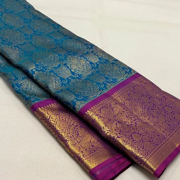 Banarasi_Soft_Silk_MORPINCH-WINE_Premium-Fancy_Saree_With_Blouse_For_Women