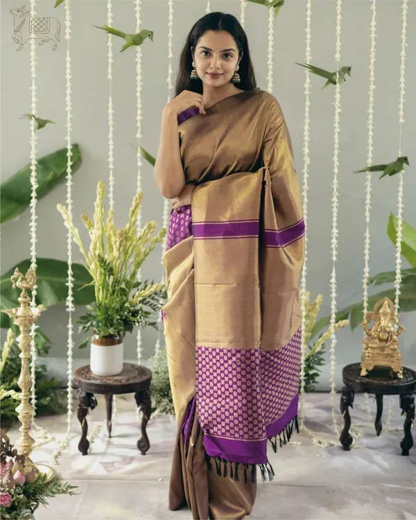 Banarasi_Soft_Silk_NAVY-BLUE_Premium-Fancy_Saree_With_Blouse_For_Women