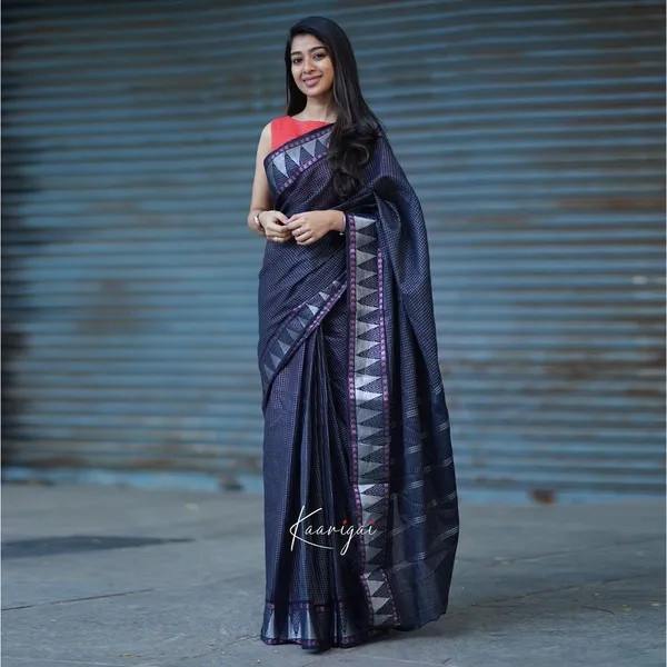 Banarasi_Soft_Silk_BLACK_Premium-Fancy_Saree_With_Blouse_For_Women