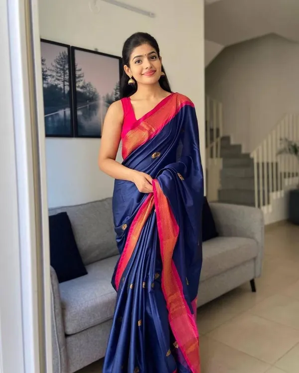 Banarasi_Soft_Silk_BLUE-RANI_Premium-Fancy_Saree_With_Blouse_For_Women